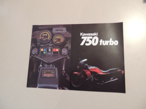 Kawasaki gpz 750 turbo - 750,