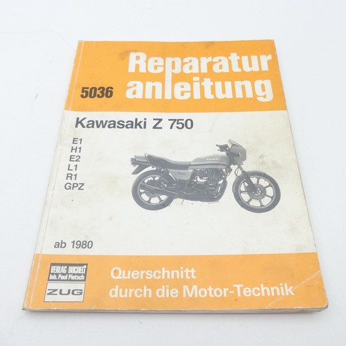 Kawasaki z750 l1 e2 gpz - kawasaki, h