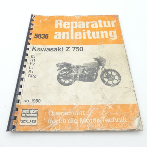 Kawasaki z750 l1 e2 gpz - r,