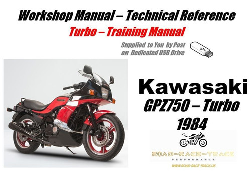 Kawasaki gpz750 turbo 1984 - kawasaki,