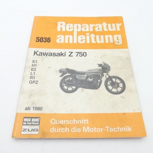 Kawasaki z750 l1 e2 - h, gpz