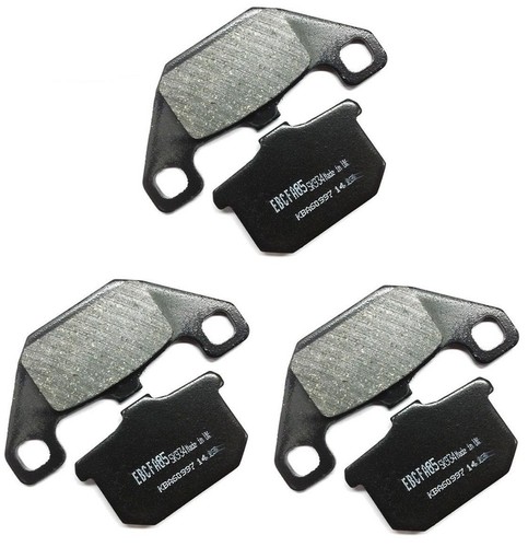 Ebc bremsbeläge vorne - bremsbeläge,