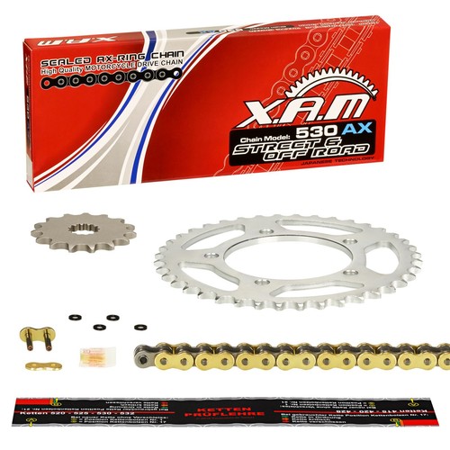 Xam kettensatz gold kawasaki - kettensatz,